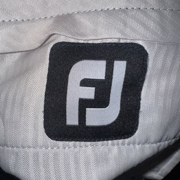 Footjoy Pants Mens 34x32 Navy Chino Stretch Performance Golf Classic Fit - Picture 3 of 9